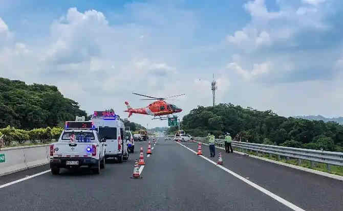 盐都区高速公路汽车救援案例